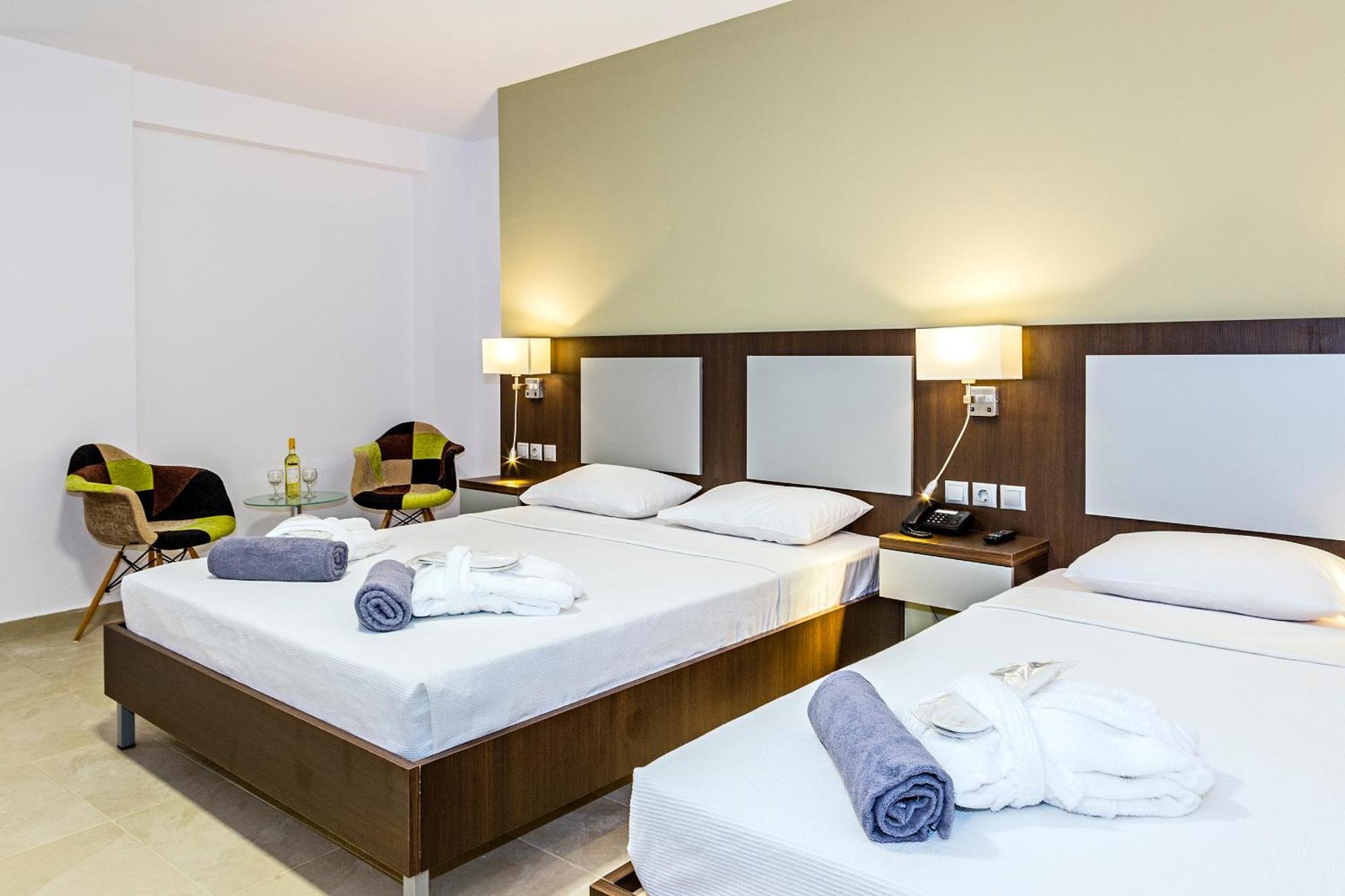 White Olive Premium Laganas Hotel Eksteriør billede