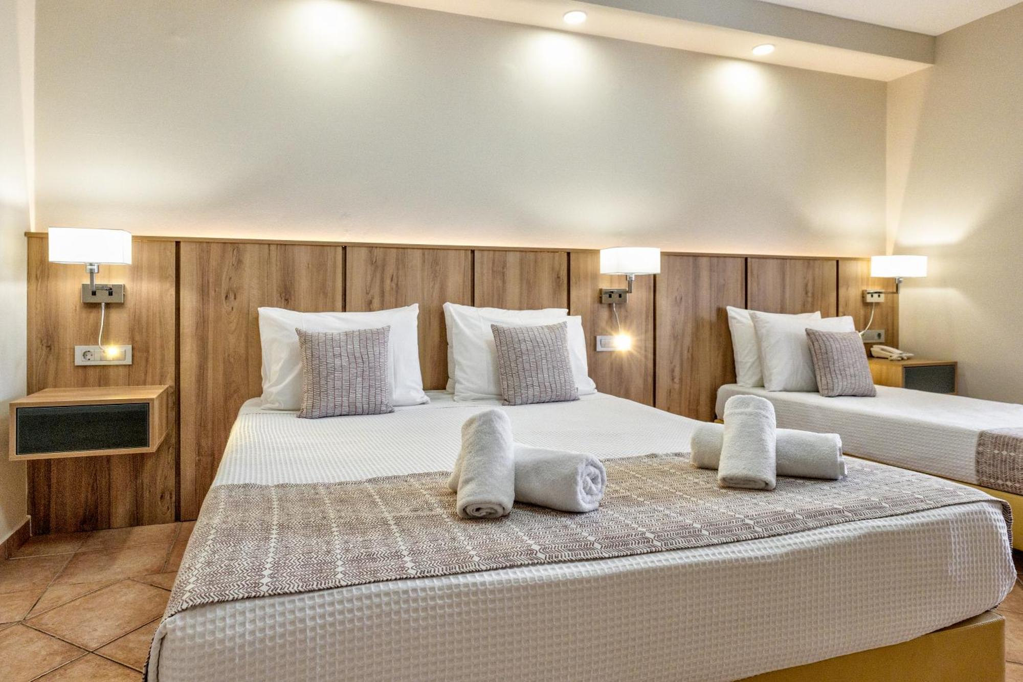 White Olive Premium Laganas Hotel Eksteriør billede