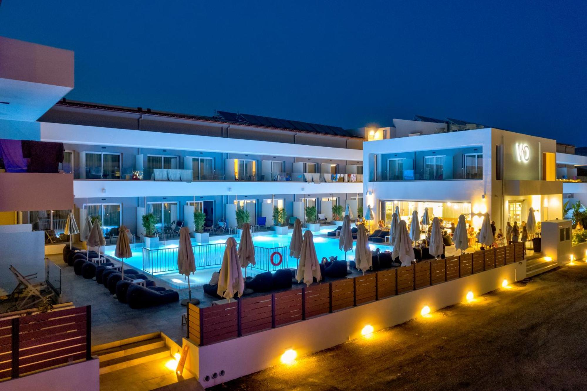 White Olive Premium Laganas Hotel Eksteriør billede